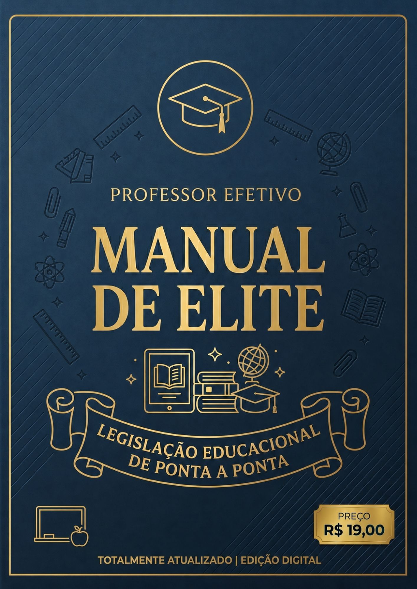Capa da Apostila Manual de Elite